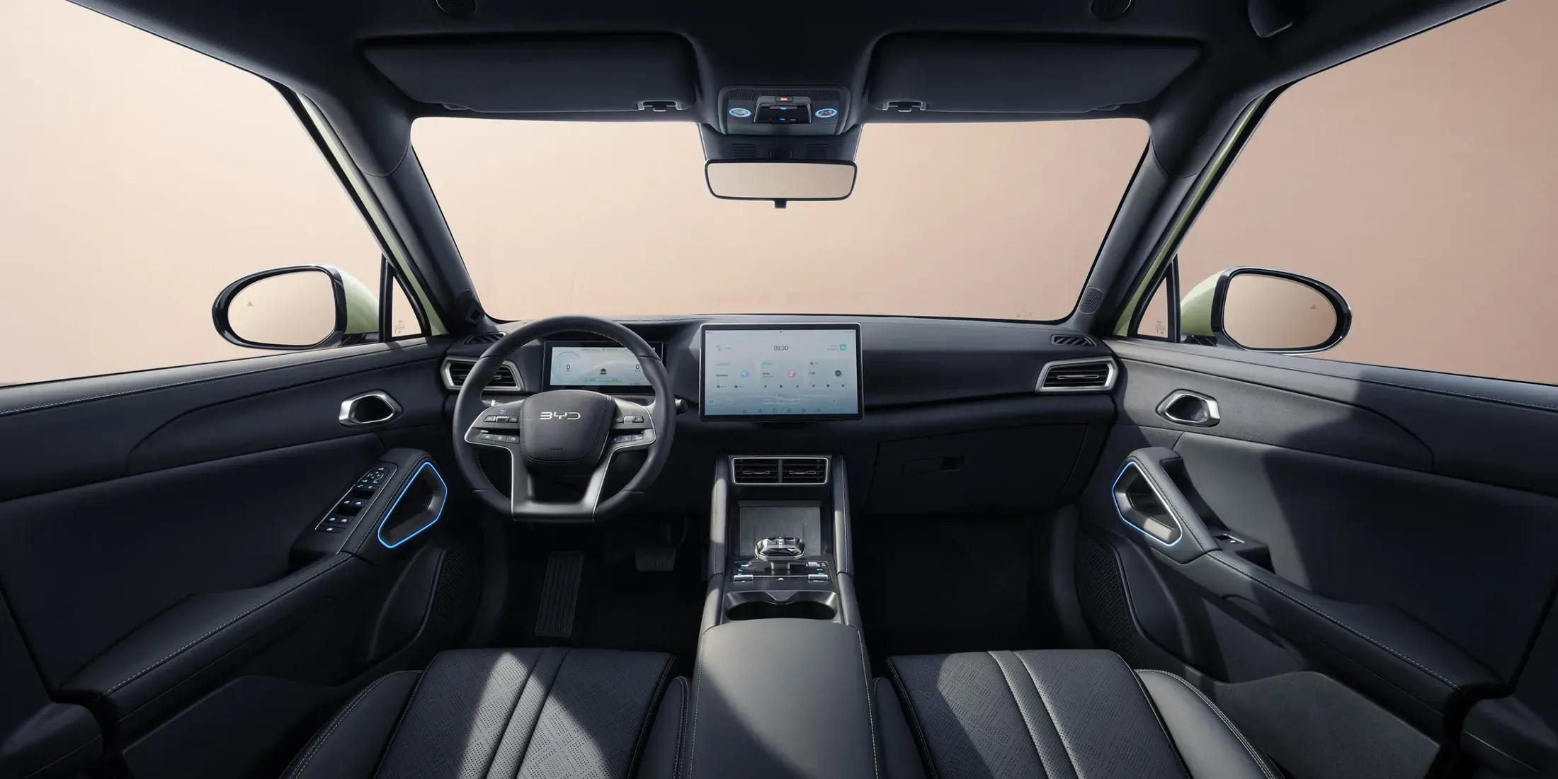 Cockpit des BYD Atto 2