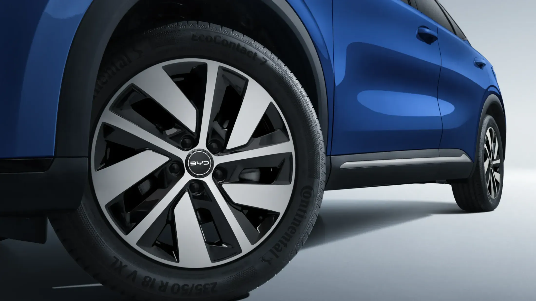 Felge des BYD Atto 3 EVO im Detail