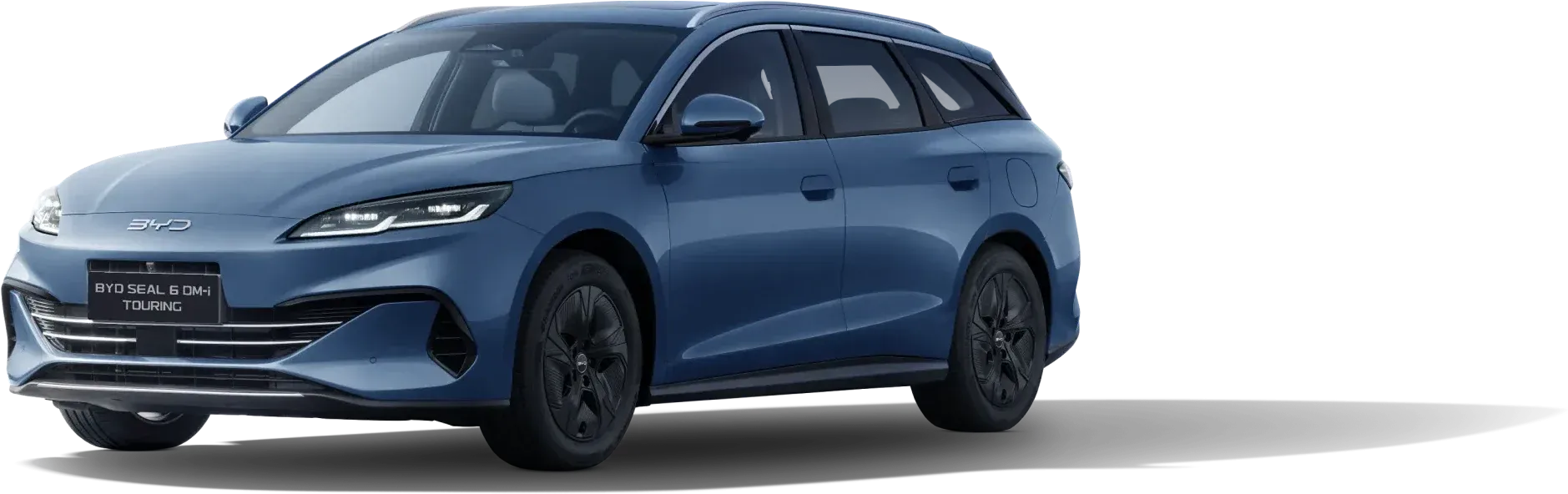 BYD SEAL 6 DM-i TOURING von vorn schräg