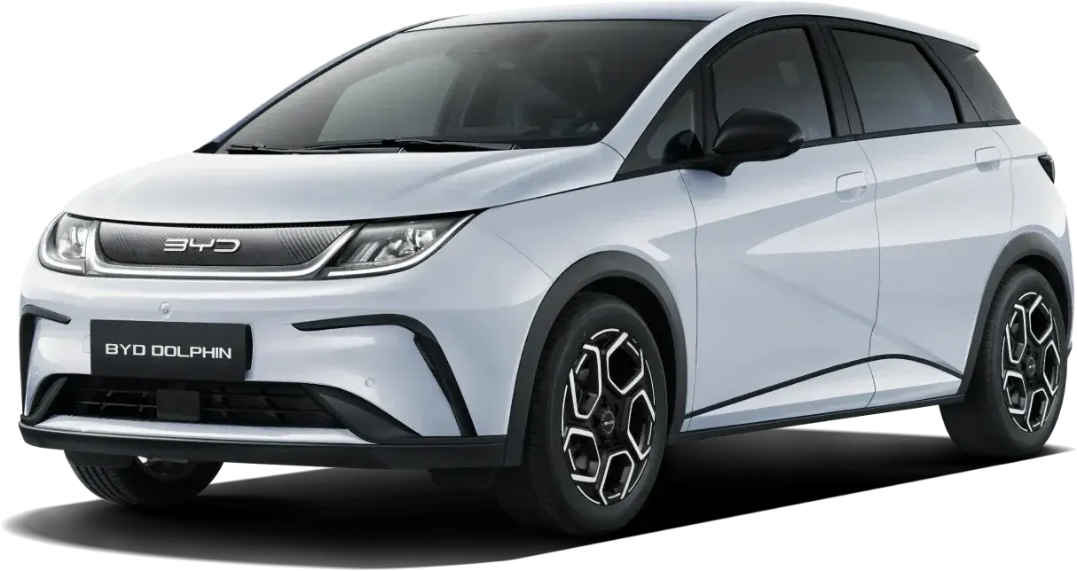 BYD DOLPHIN von vorn schräg