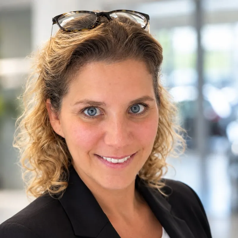 Porträt Vanessa Bellemann